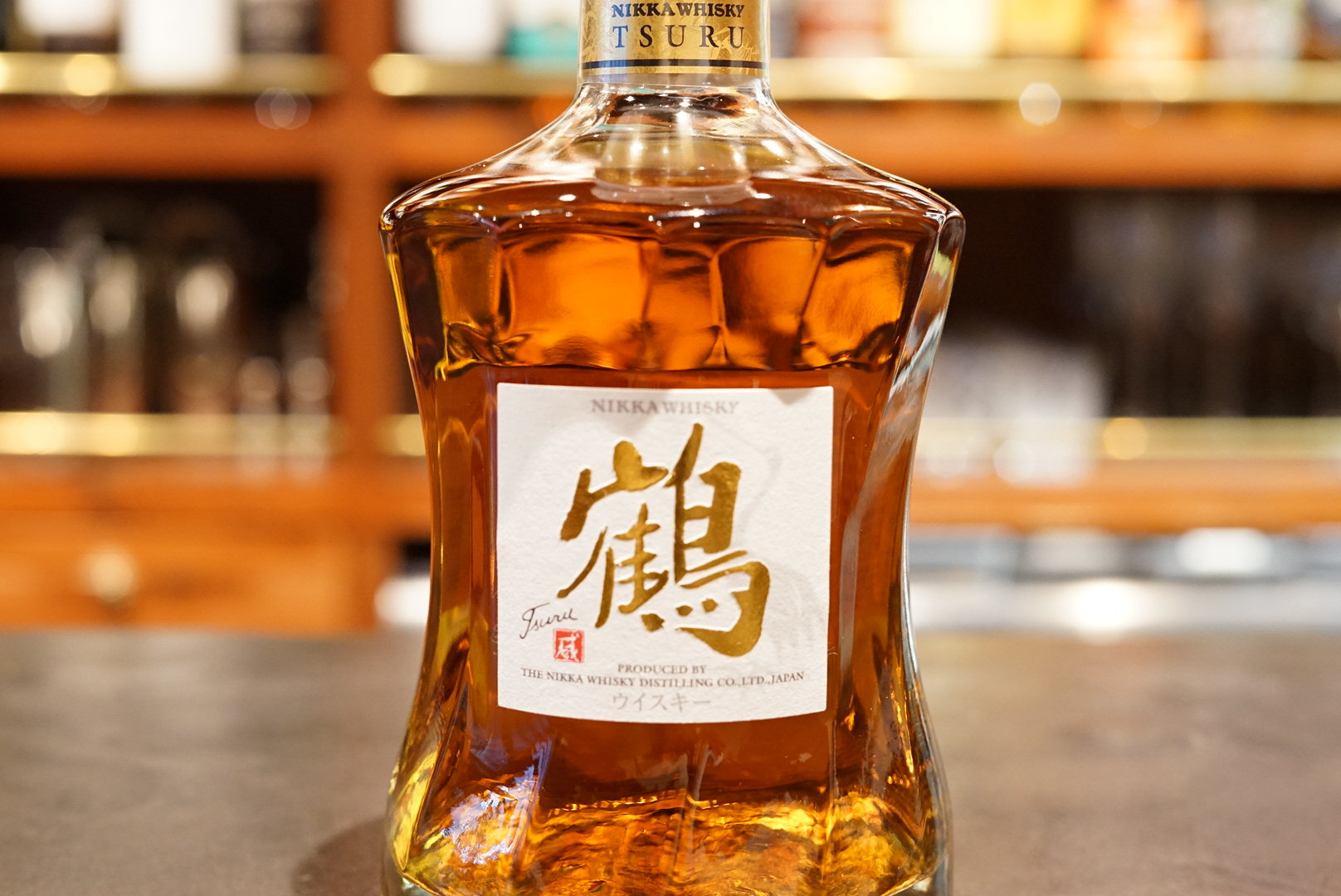 New item】Nikka Tsuru - Toranomon BAR Shinkai