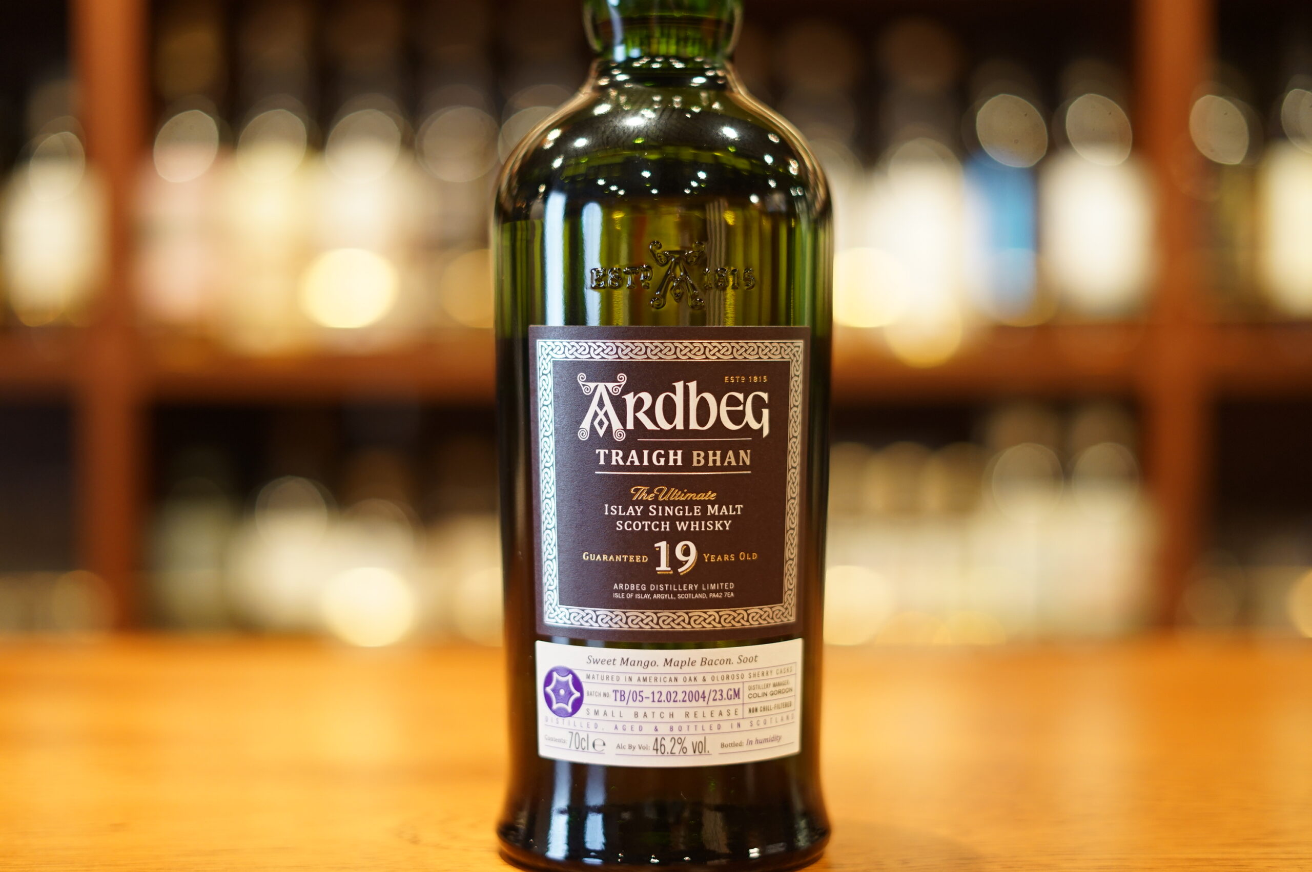 Ardbeg Traigh Bhan 19 Year Islay Scotch Whiskey