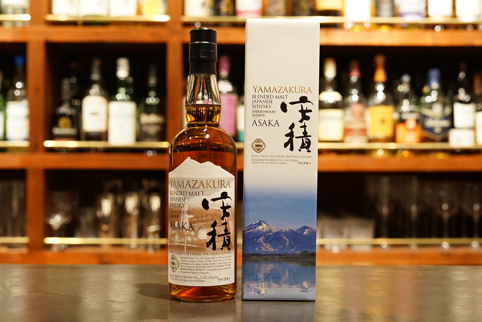 【New Item】Yamazakura Blended Malt Japanese Whisky Sherry