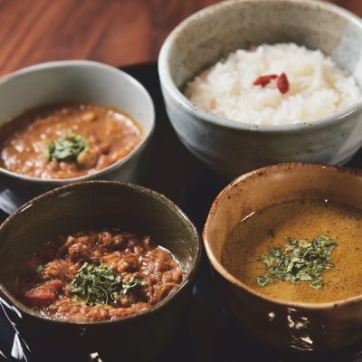 三種盛り薬膳カレー