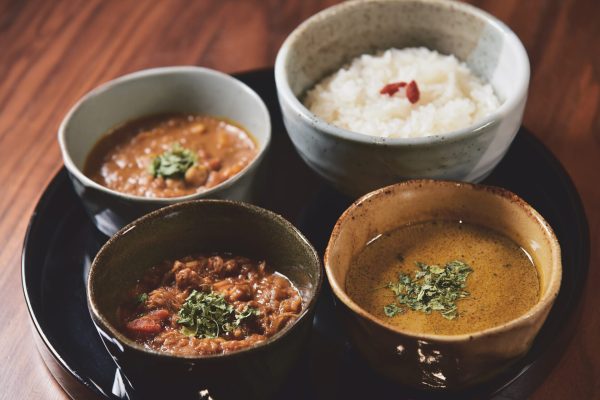 三種盛り薬膳カレー