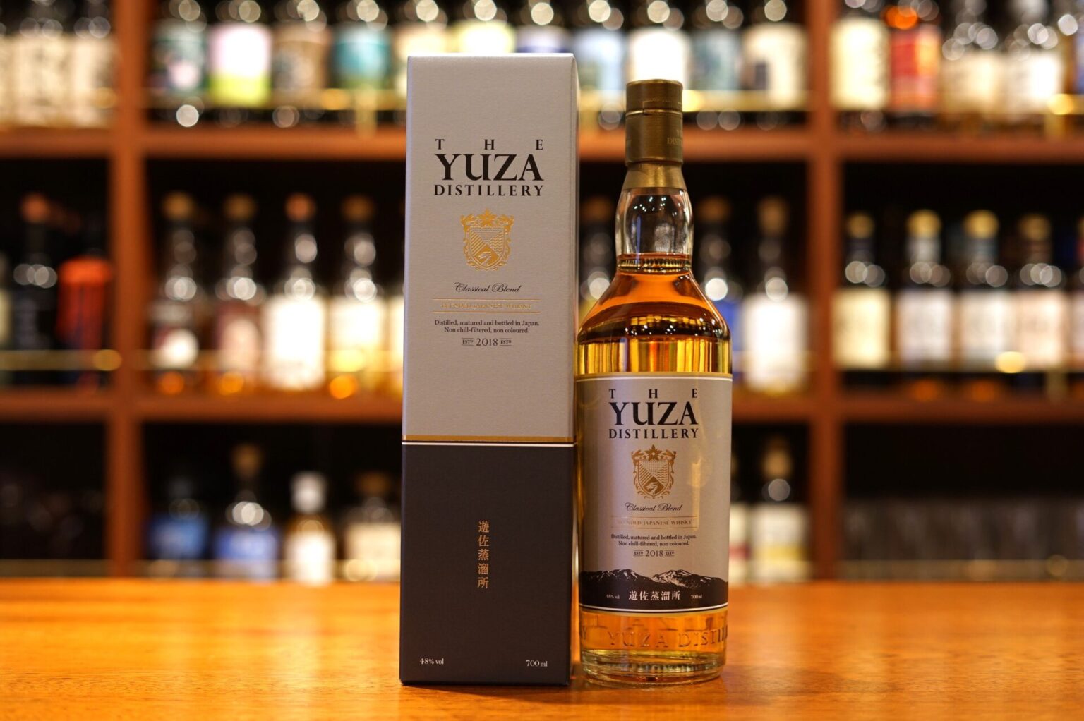 【新入荷】YUZA Classical Blend 虎ノ門 BAR 新海