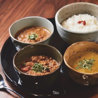 三種盛り薬膳カレー