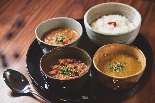 三種盛り薬膳カレー
