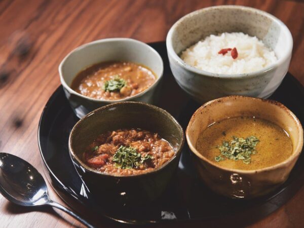 3種盛り薬膳カレー