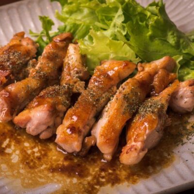鶏ももアンチョビs